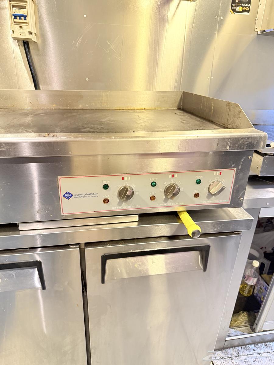 Grill and electric fryer63386485837315111