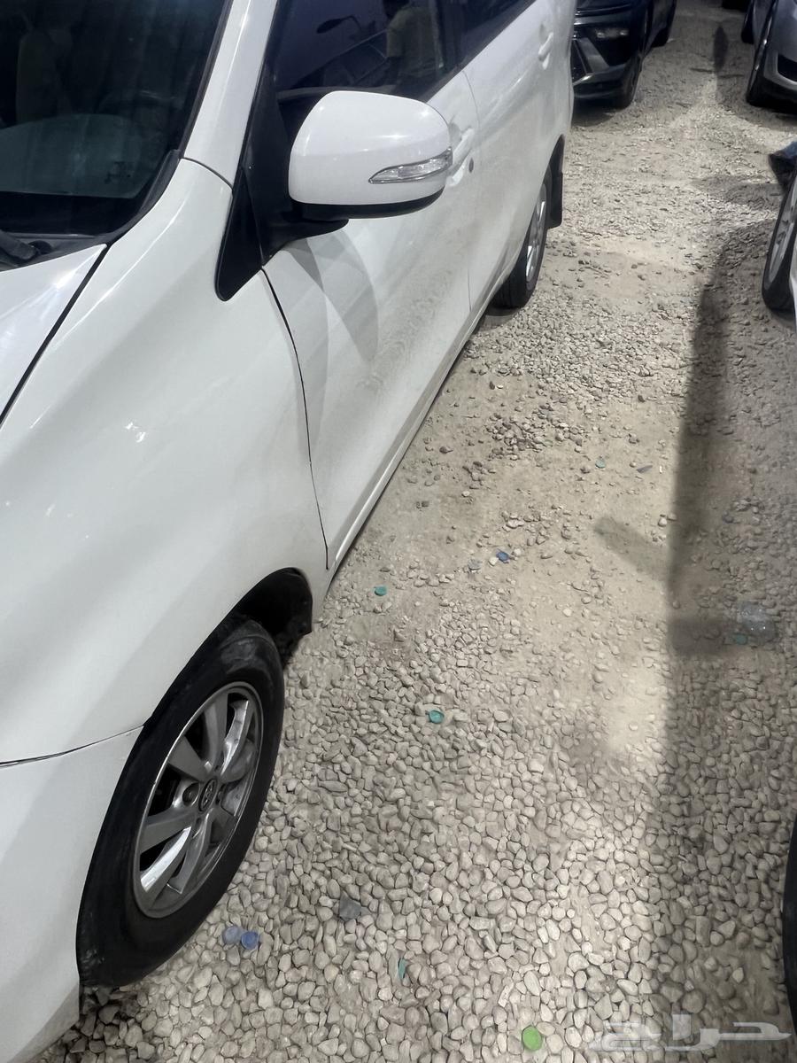 Toyota Avanza 2016 model, mileage 341, inspected63389541833091112