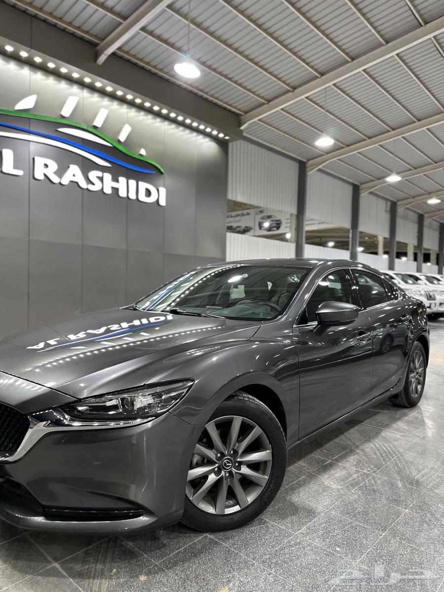 Mazda 6 2020 Metallic Gray at Obeid Al-Rashidi Showroom63392715922307111