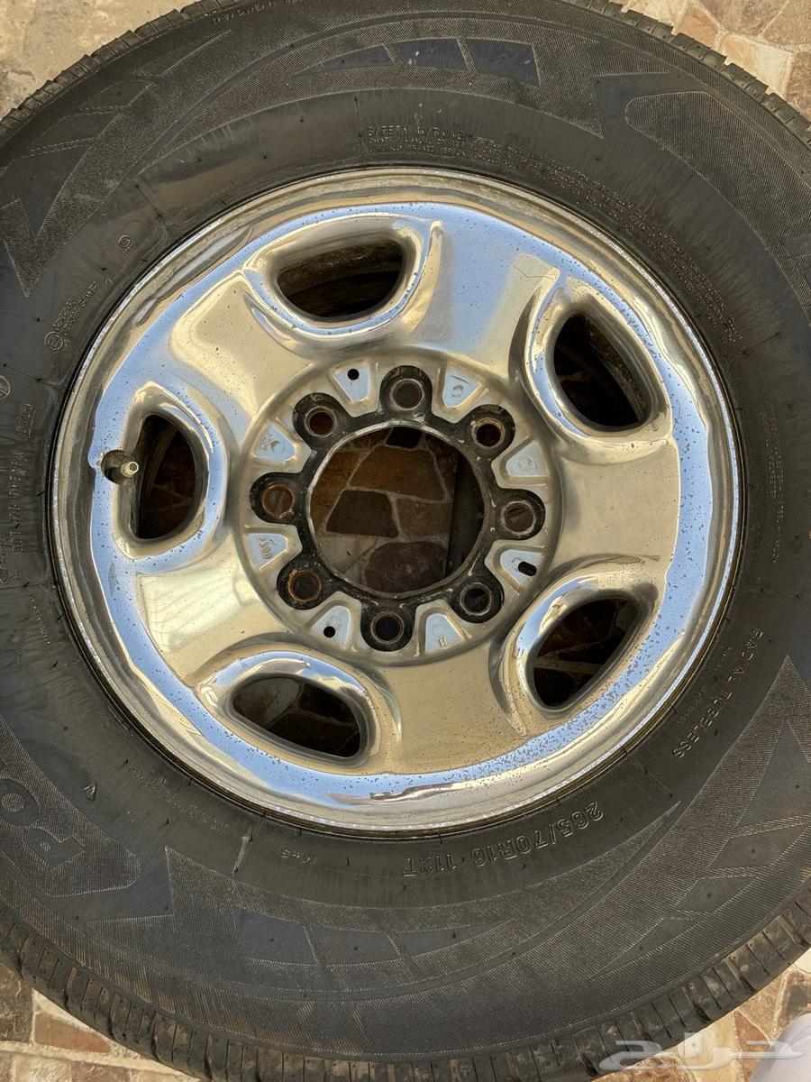 8-stud nickel rims63389303624962113
