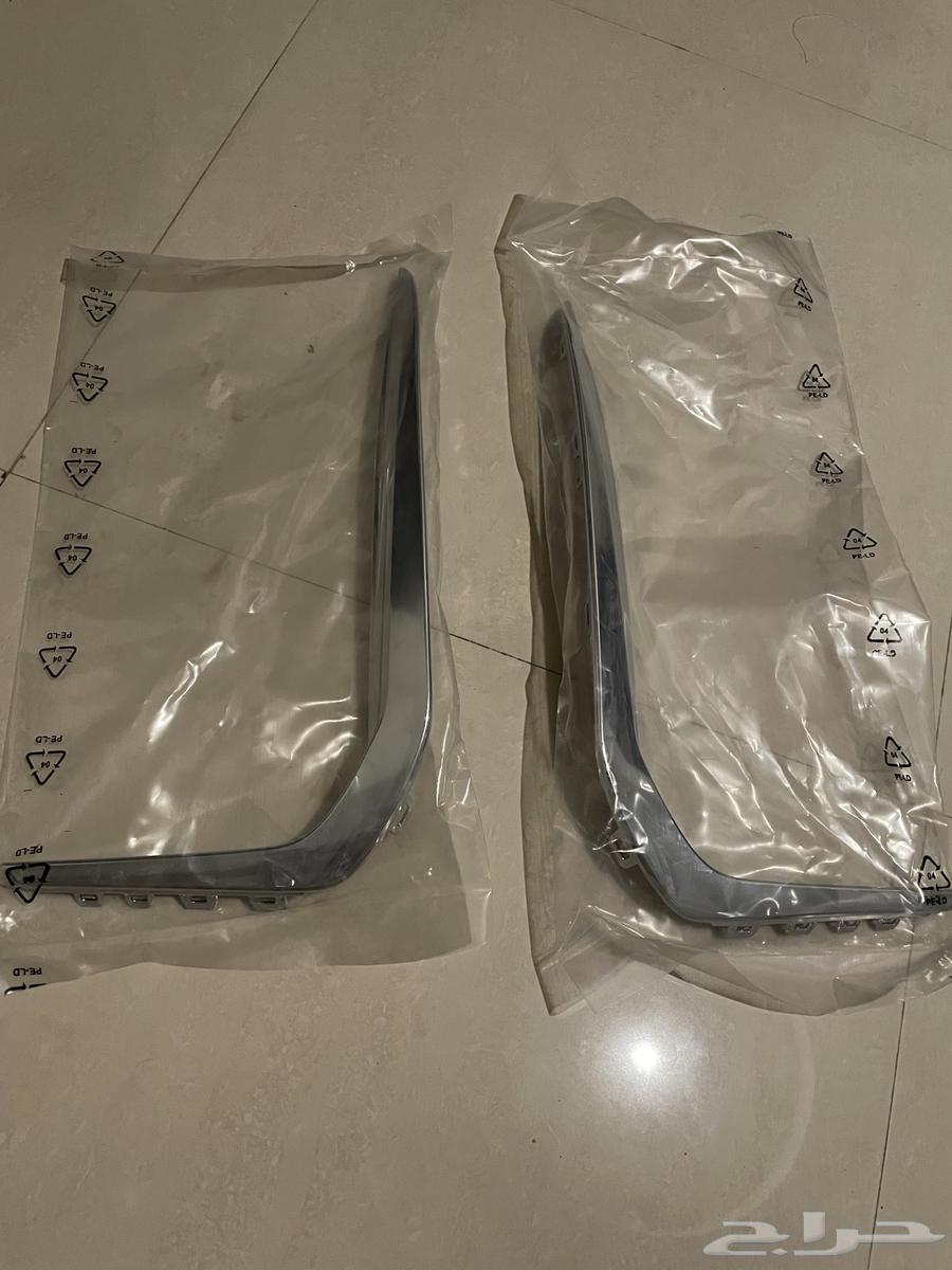 زيق كروم لوجهية سيارة BMW الفئة السابعة 730 وكالة63394573502467115