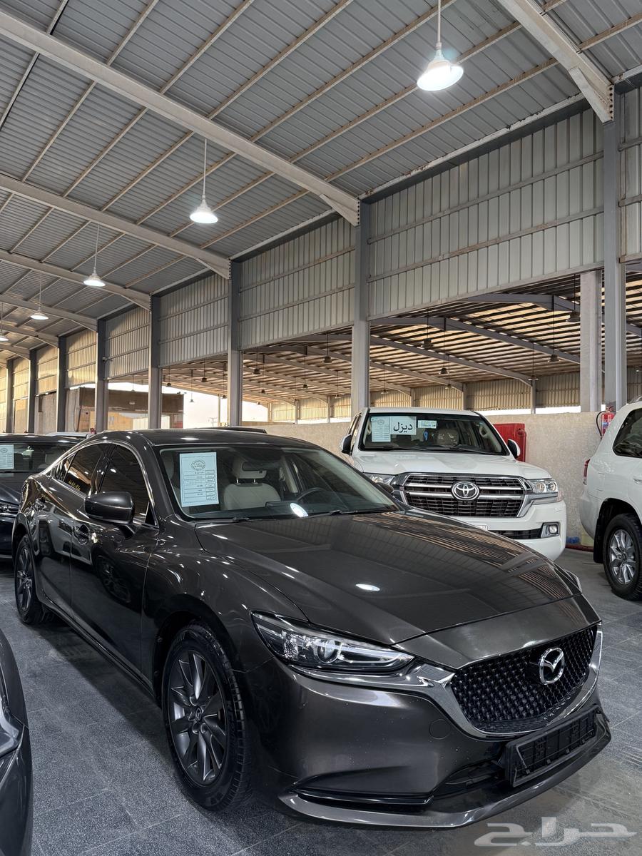 Mazda 6 2020 Standard at Obeid Al-Rashidi Showroom63392716754177112