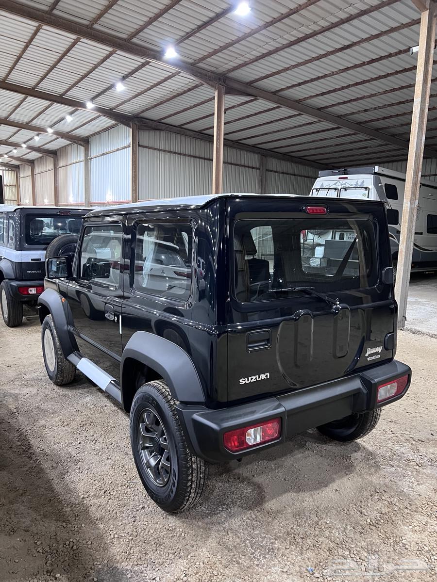 Suzuki Jimny 2026 Black for 79,900 including VAT, regular transmission, exclusive63394585611138114