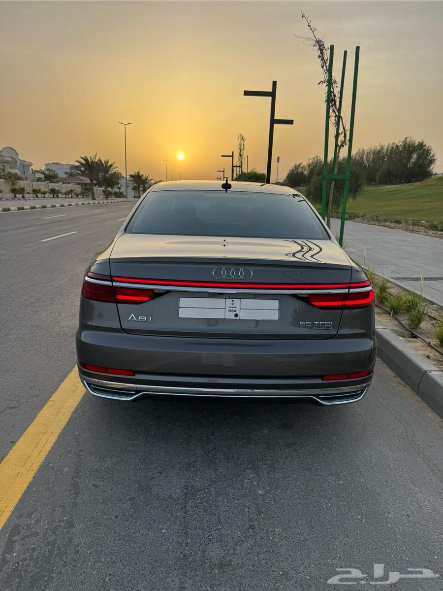 اودي A8L فل كامل 2021 اس لاين63389360322945113