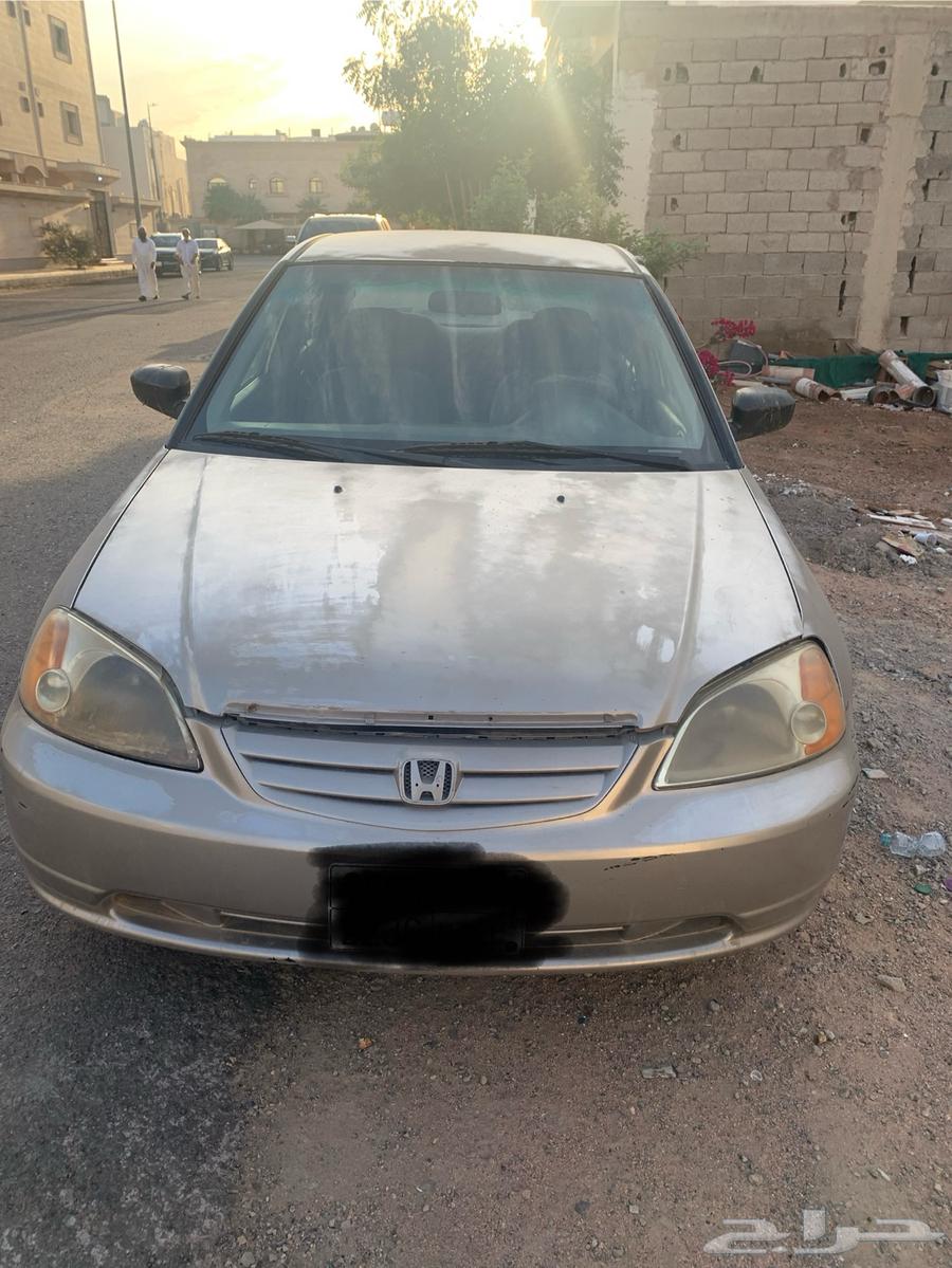 هوندا سيفيك 2002للبيع تشليح63390547593347112
