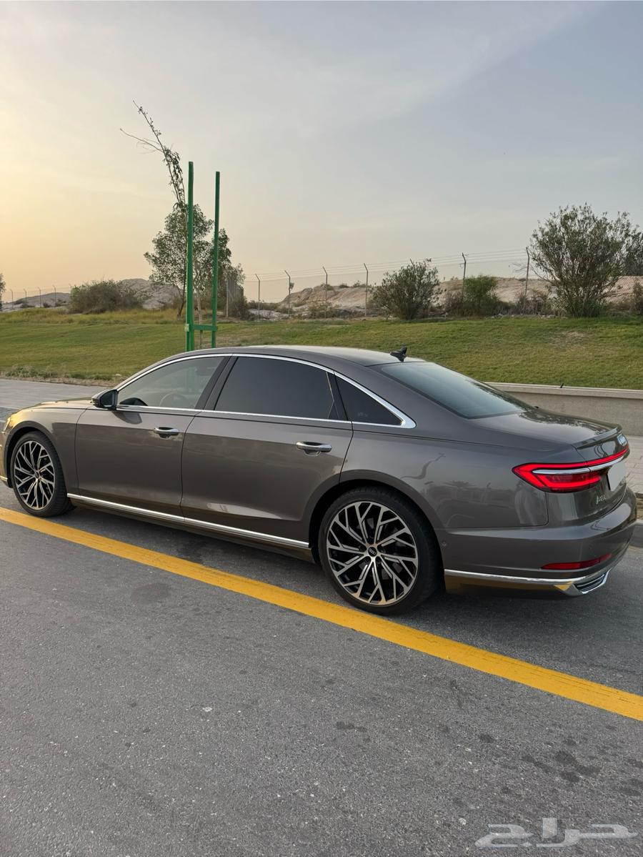 اودي A8L فل كامل 2021 اس لاين63389360322945111