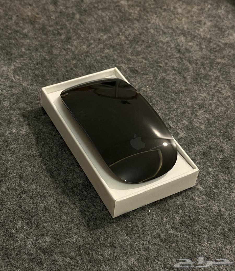 Magic Mouse اسود نظيف بمعنى الكلمة63387851379587111