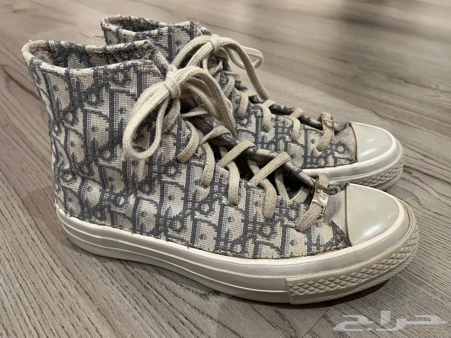 Dior boots in collaboration with Kim Jones63386486957314113