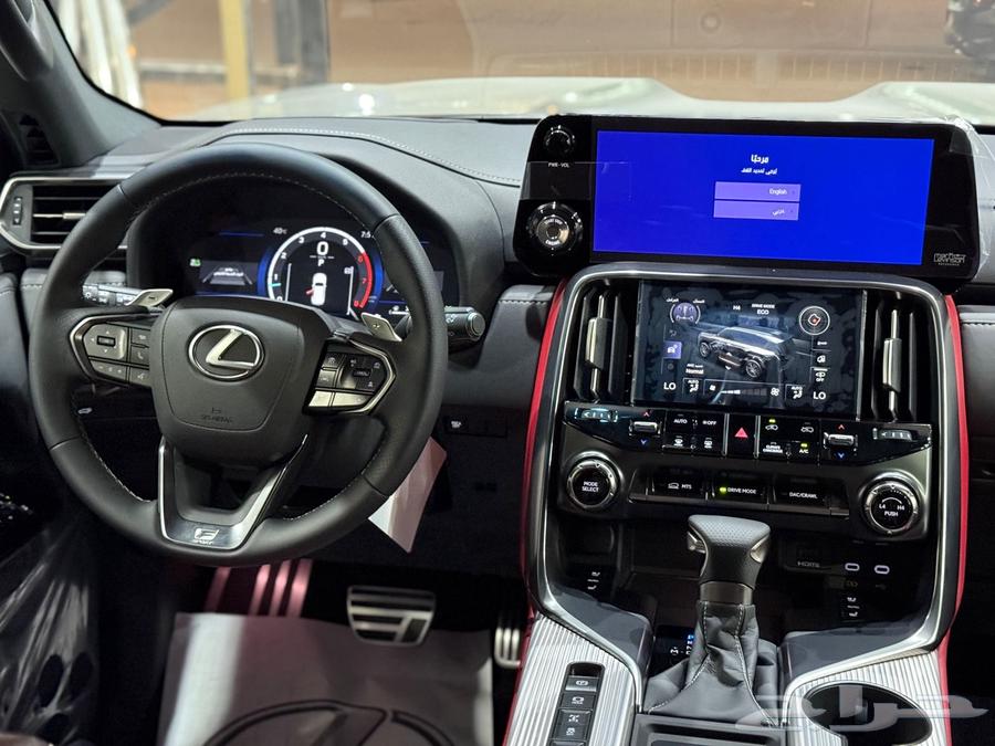 لكزس ( LX600 ) F SPORT فل 2025 خليجي ( اقل سعر ) بطاقه63391366907137114
