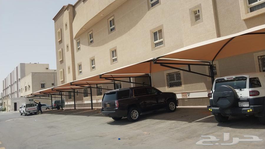 مظلات سيارات  سواتر حديد63381912626691113
