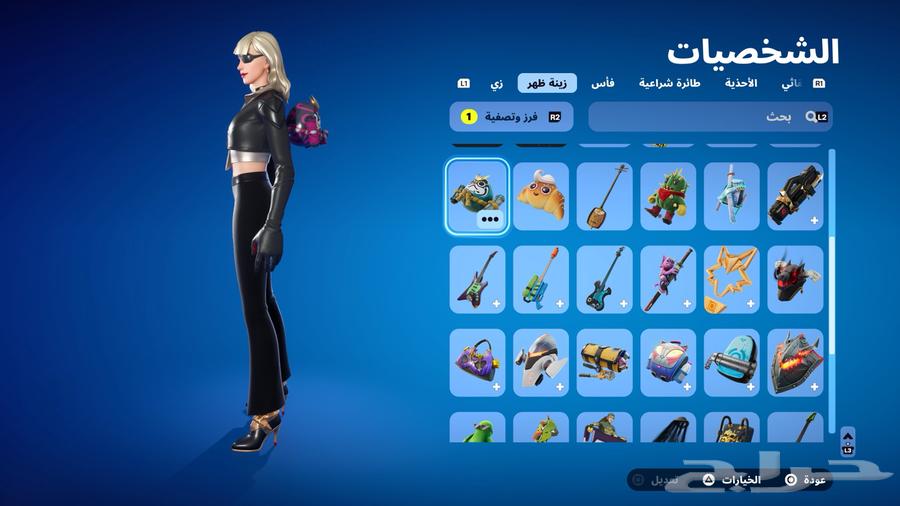 حساب فورت للبيع السعر على السوم ابتداء من 150 استخدام شخصي63385890172035113