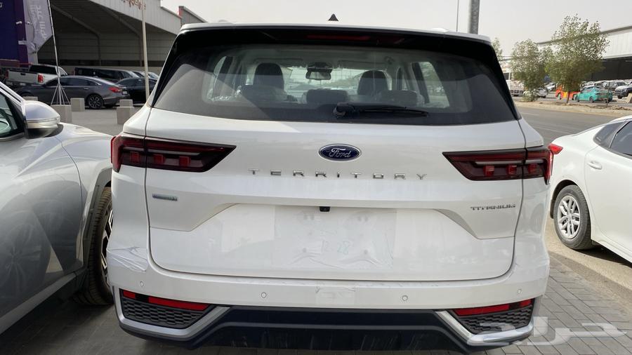 Ford Territory Titanium 202563390468199810113