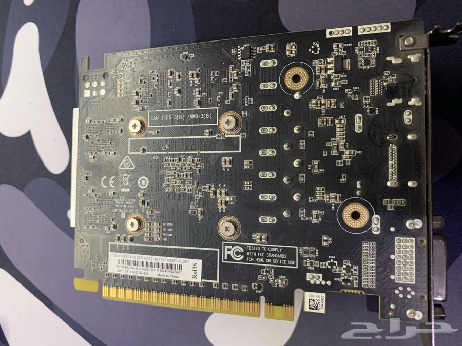 كرت شاشه GTX 1050 ti (الكرت أنباع)63386330028418112