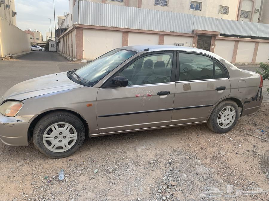 هوندا سيفيك 2002للبيع تشليح63390547593347114
