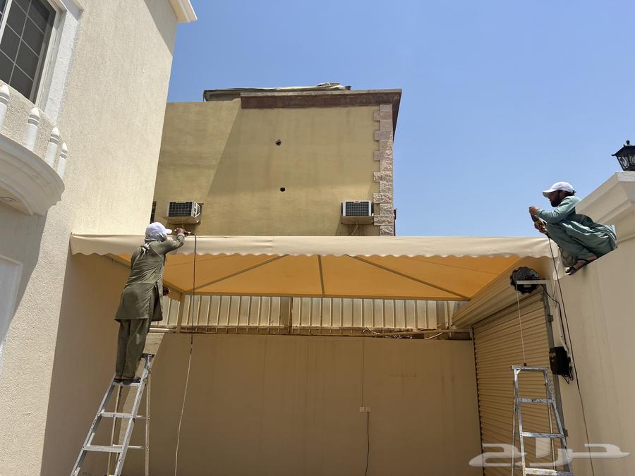 تركيب سواتر ومظلات63381793618690114