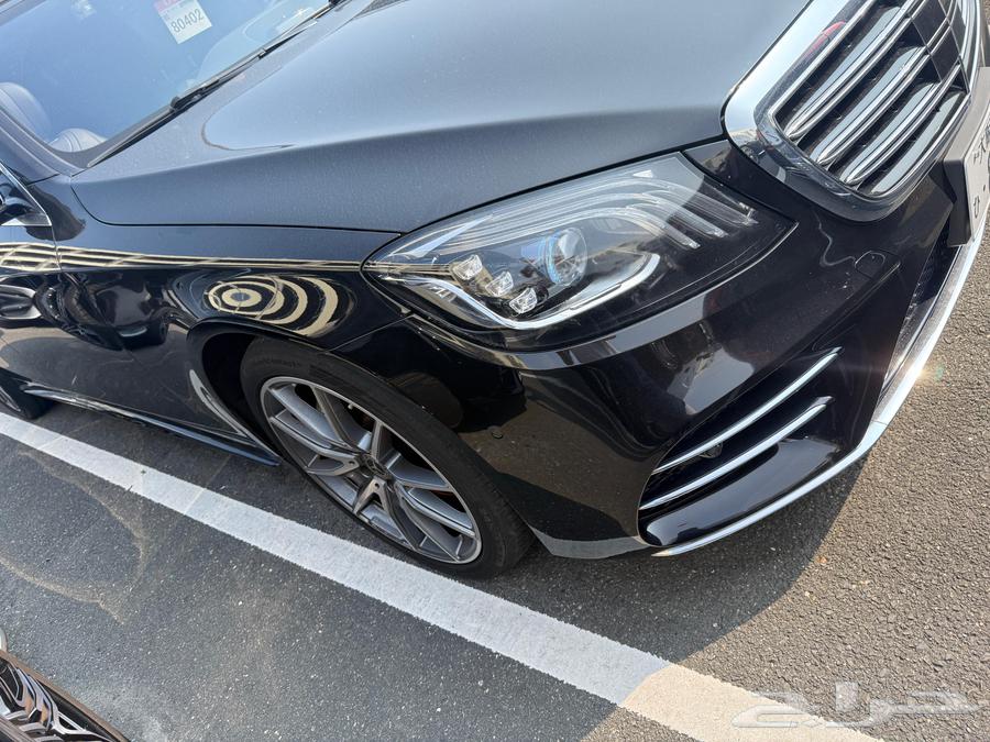 Mercedes S560 AMG imported from Japan, full odometer 59,000 km63394566770563114