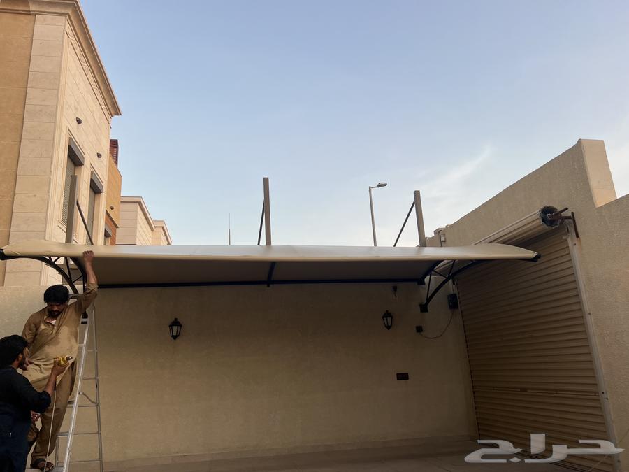 تركيب سواتر ومظلات63381793618690111