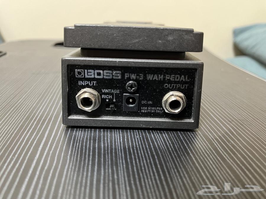 Boss Electric Guitar Wah Pedal63387851466754112