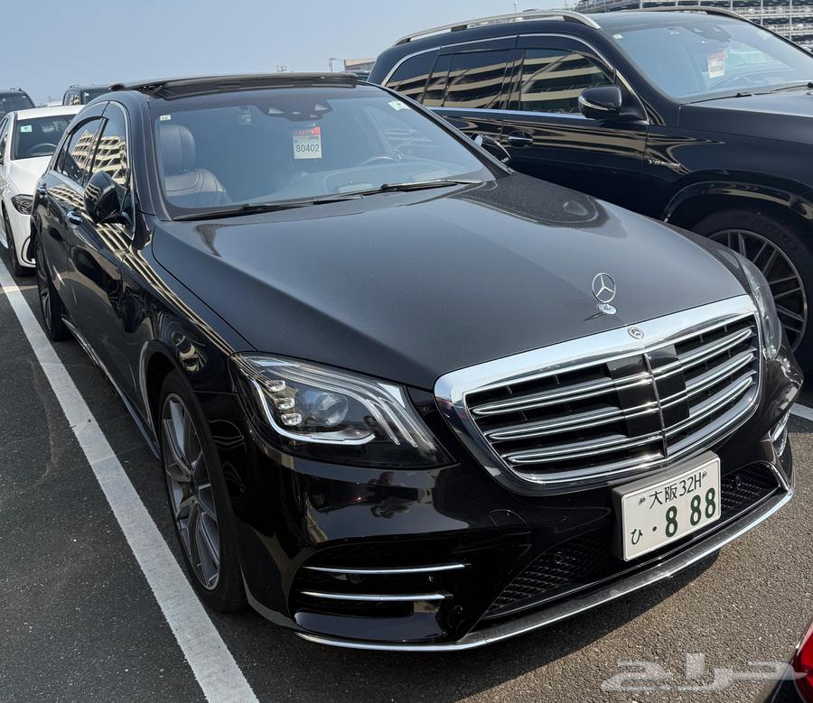 Mercedes S560 AMG imported from Japan, full odometer 59,000 km63394566770563113