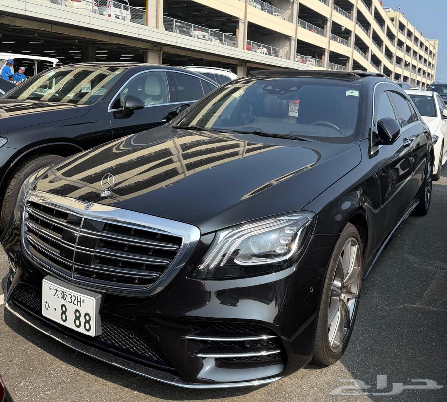 Mercedes S560 AMG imported from Japan, full odometer 59,000 km63394566770563112