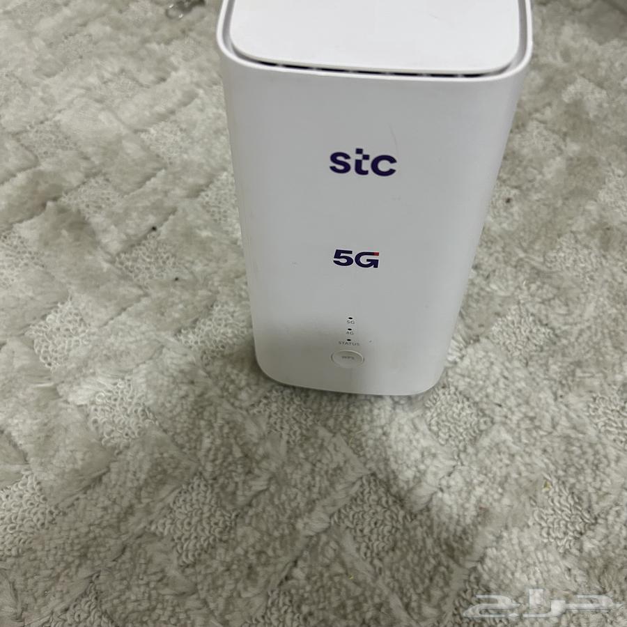 راوتر stc 5G بدون عقد للبيع63386045520130111