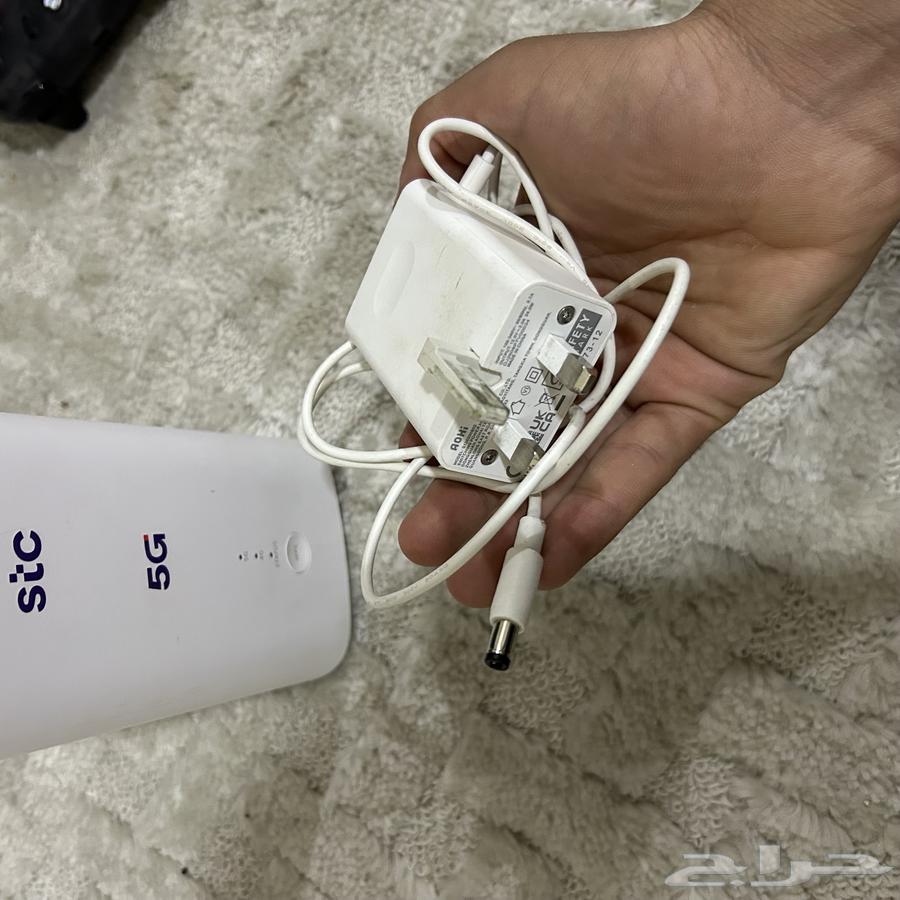 راوتر stc 5G بدون عقد للبيع63386045520130112
