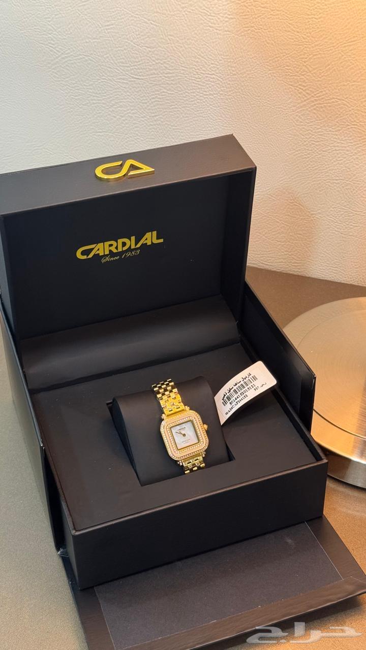 ساعه نسائيه ماركة كارديال63386990163202111
