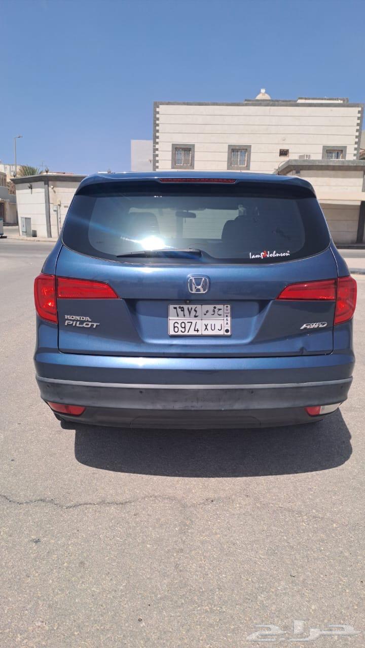 هوندا بايلوت 201663389445681026111