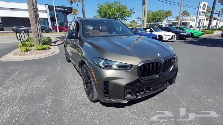 BMW X5 2025 BMW X5 M60i V863195156921346111