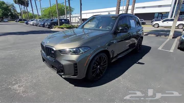 BMW X5 2025 BMW X5 M60i V863195156921346113