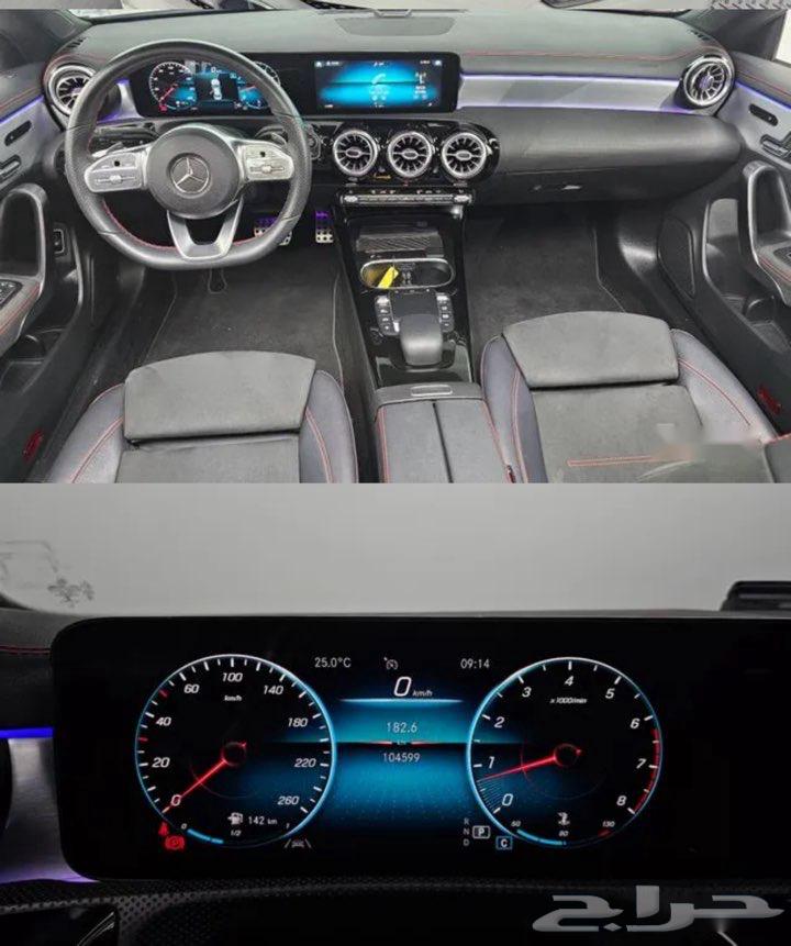 مرسيدس Cla63389958777858113