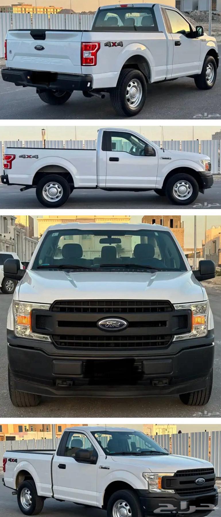 Ford F150 2018, double cab, 8-cylinder (speed limit removed).63389625529858111