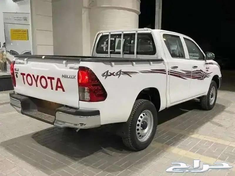 تويوتا هايلوكس غمارتين ديزل 2025 بدون دبل63391367726977112