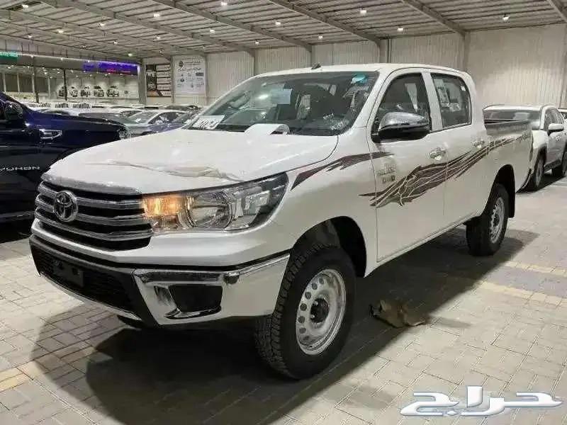 تويوتا هايلوكس غمارتين ديزل 2025 بدون دبل63391367726977113