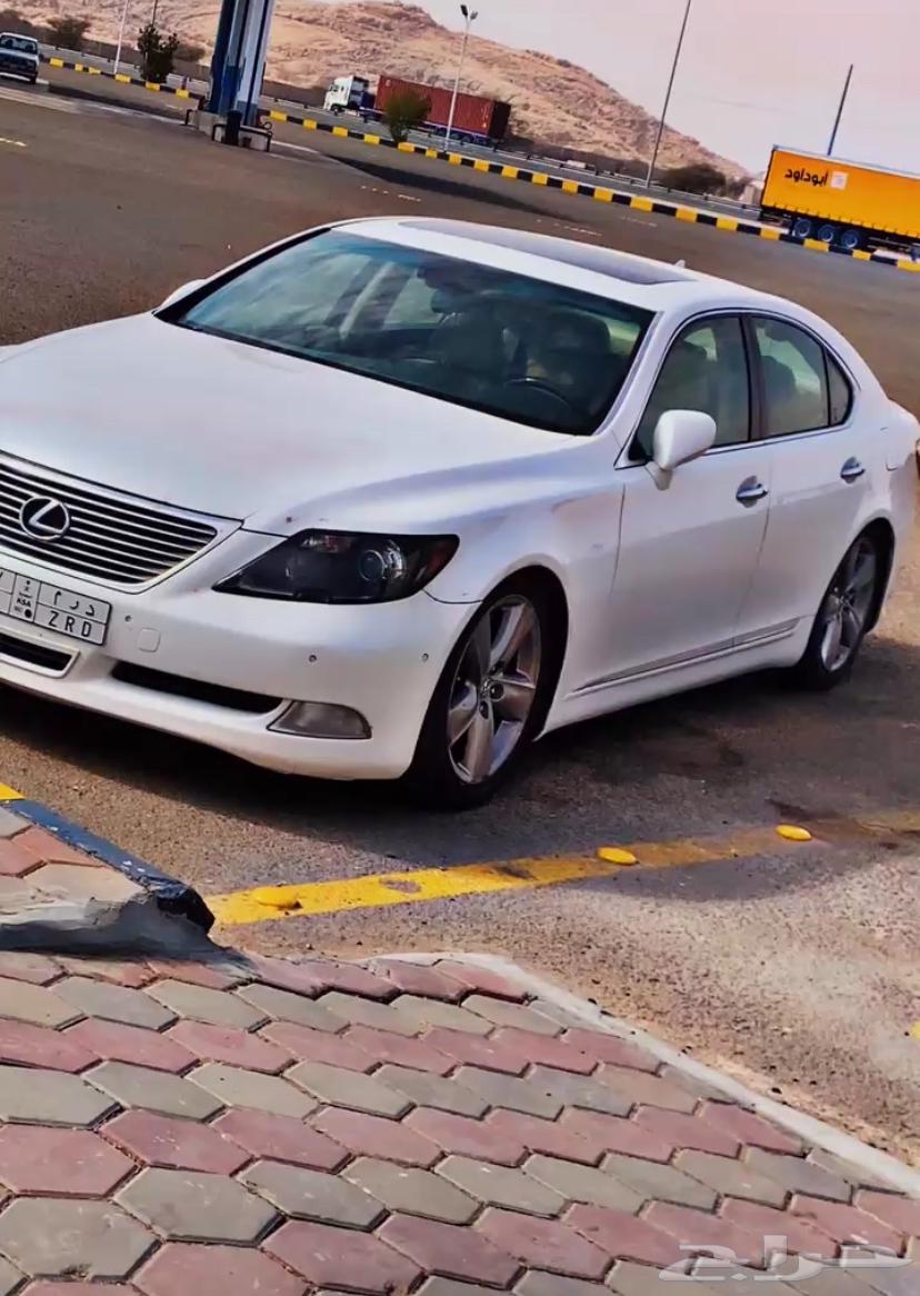للبيع لكزس 460 Ls موديل 2007 وارد امريكا63390172791553114
