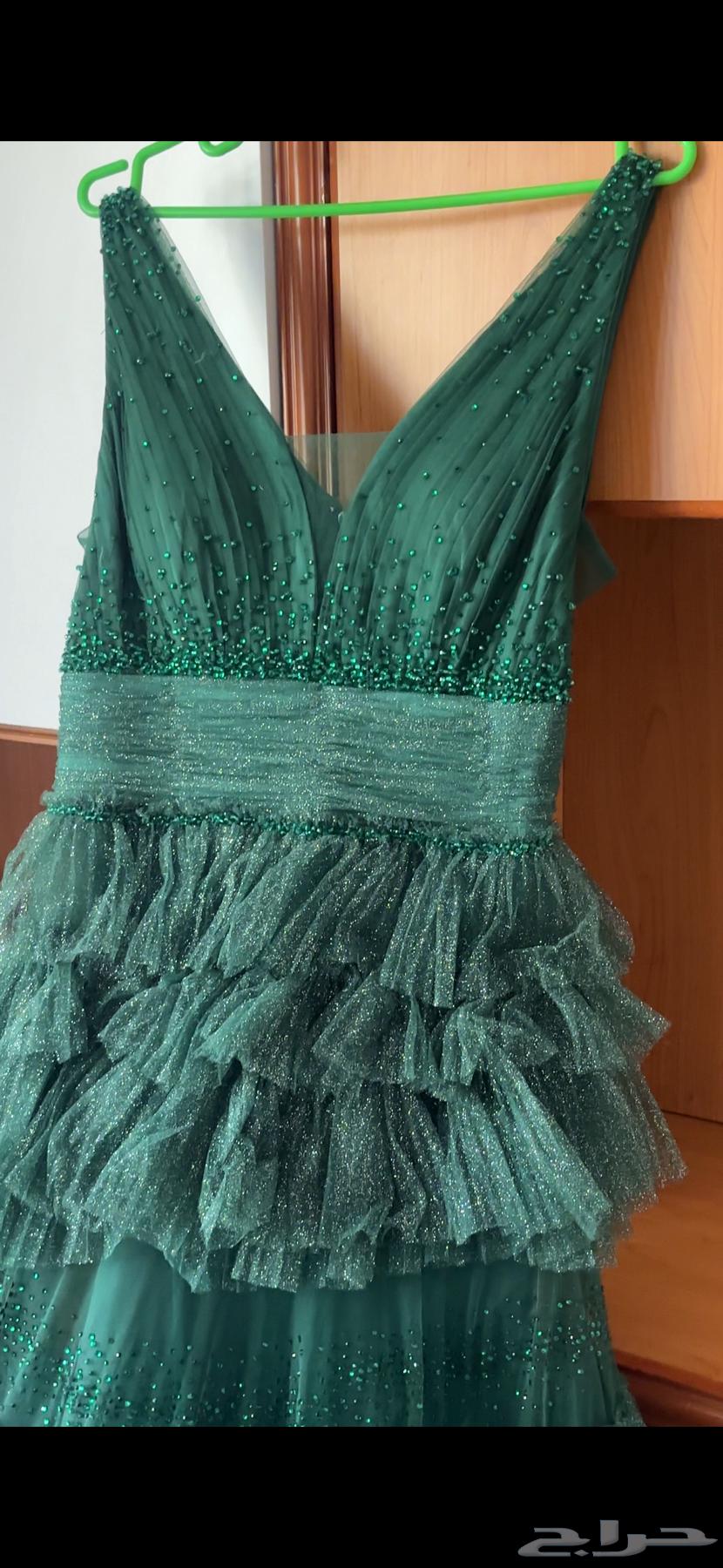 فستان اخضر براند CATWALK63387902703875113