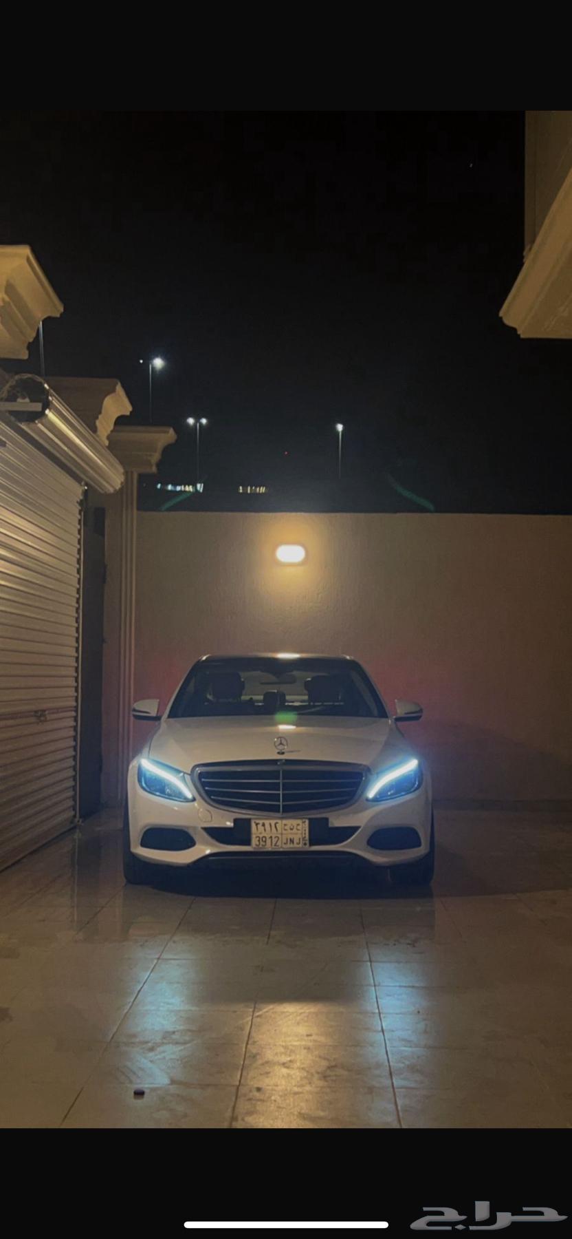 مرسيدس بنز 2016 c200633945722736651127