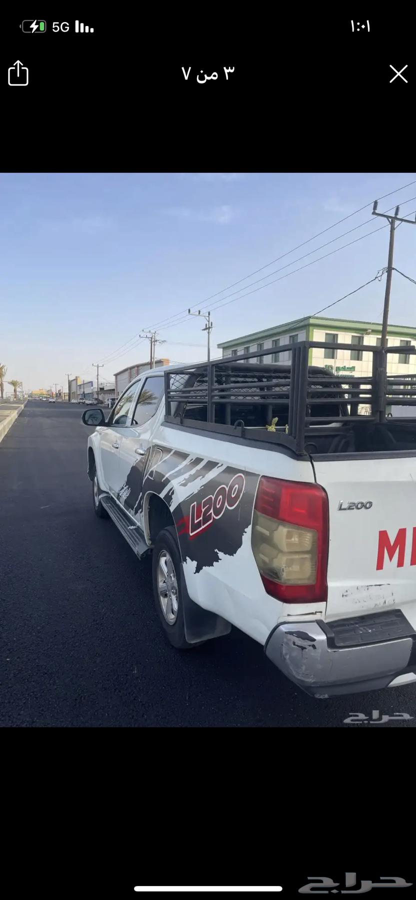 For sale, Mitsubishi diesel pickup truck, model 20, manual transmission, double cabin, mileage 220,000.63394581927682112