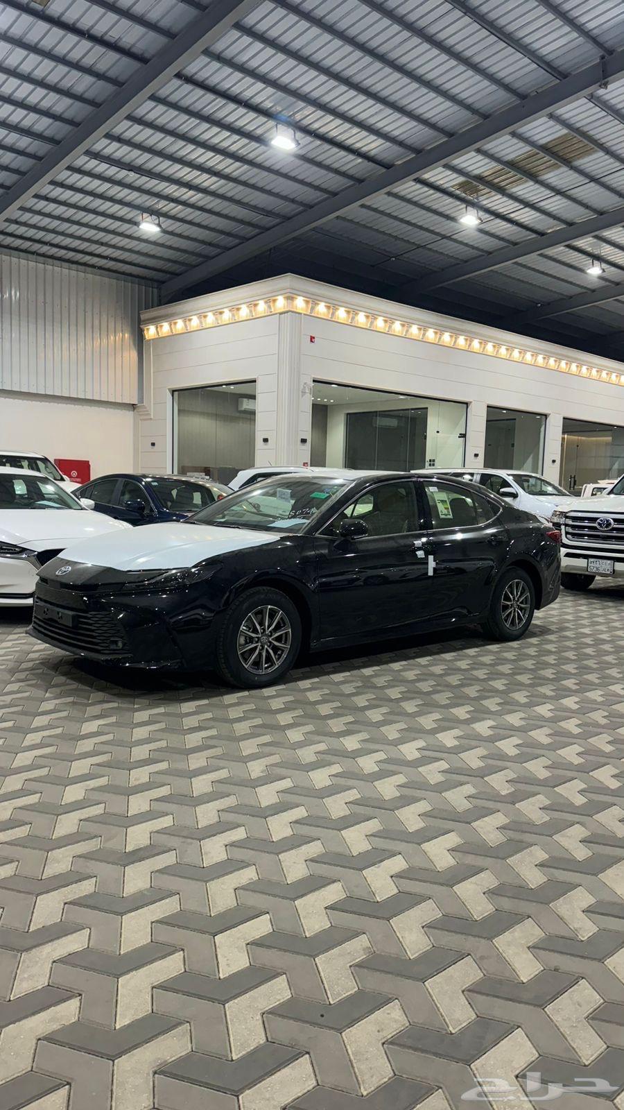 Toyota Camry 2025 Standard Saudi633905476668171113