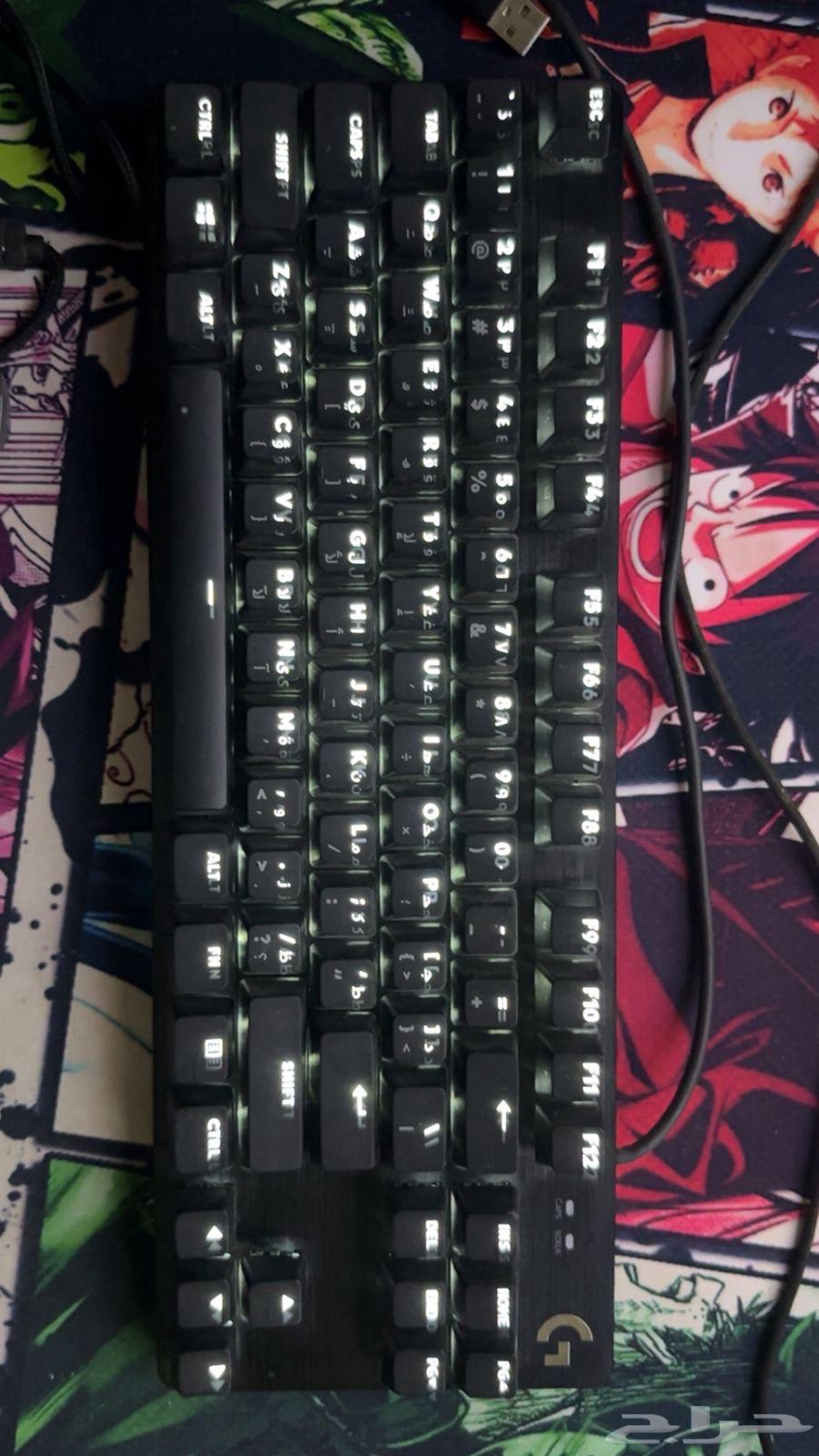 كيبورد جديد قيمنج احترافي Logitech G413 TKL SE63386408904706113