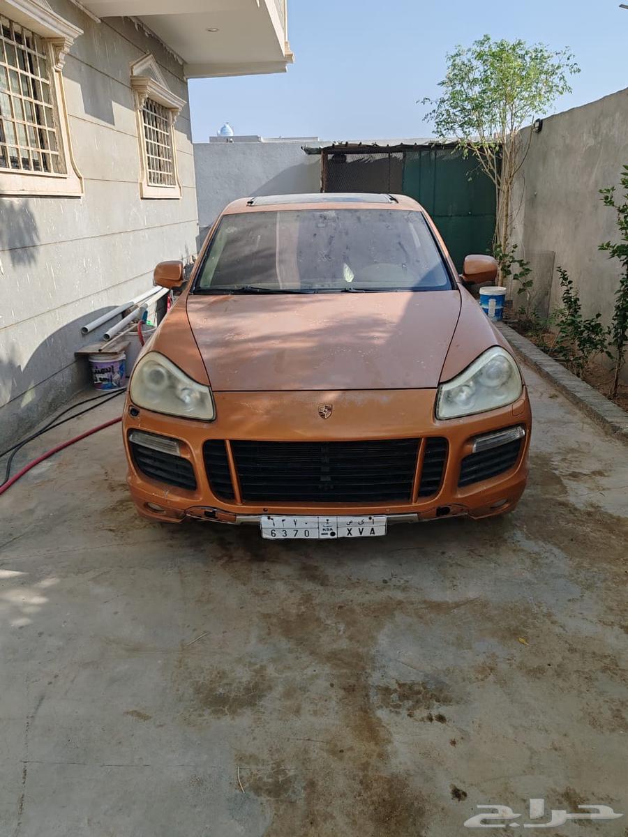 Porsche Cayenne GTS for sale, for parts or use63389503230209110