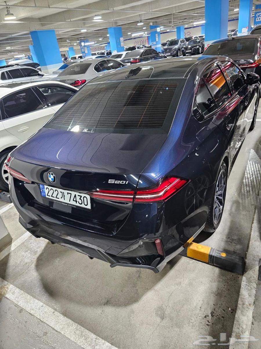 BMW 2024 520i M Package633894159156491110