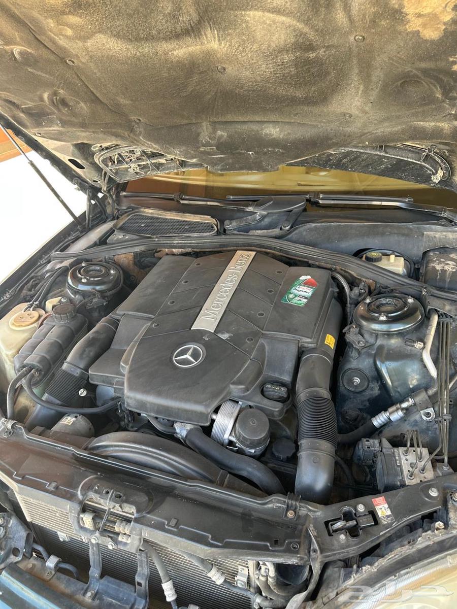 مرسيدس S500 موديل 2001 لوحة مميزه63392219013250111