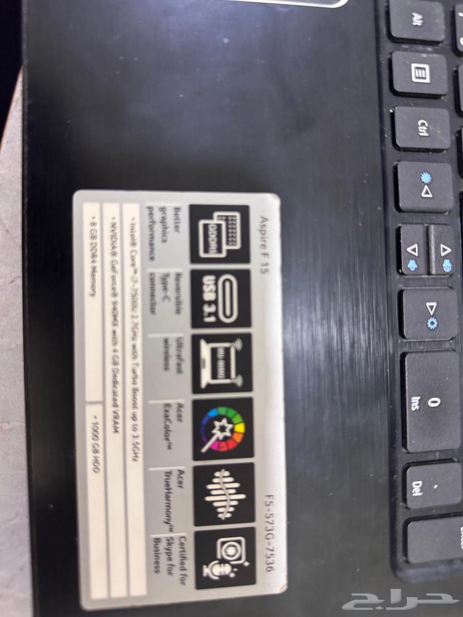 Laptop   Acer core i 7 16G ram in average condition633887577354261115