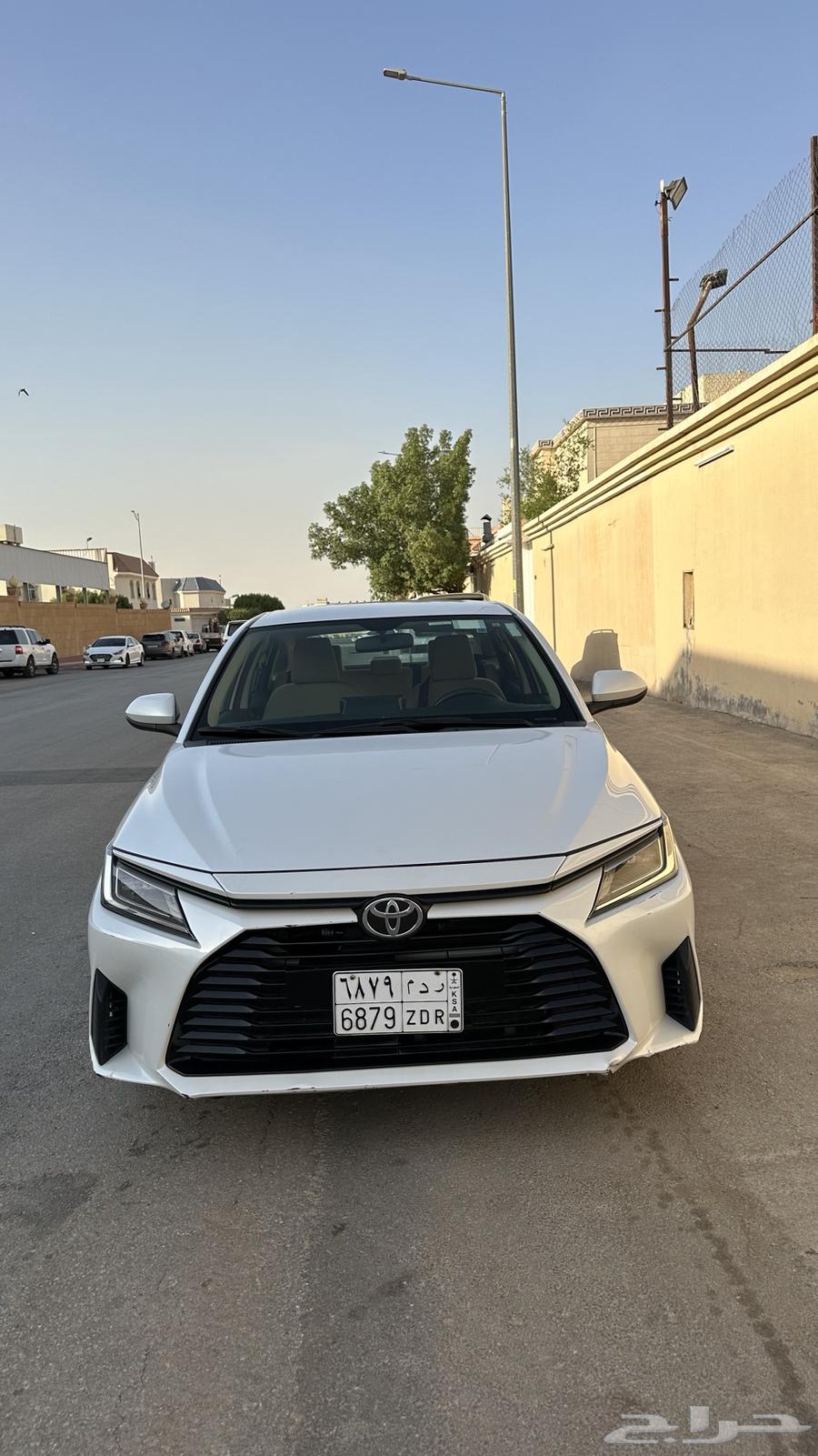 للبيع تويوتا يارس 2023 وكاله عداد 9263389137124737112