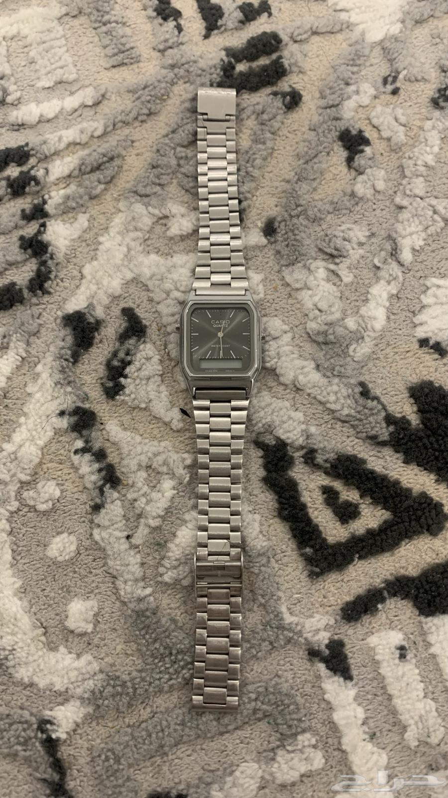 Casio Vintage titanium color watch633848763838751121