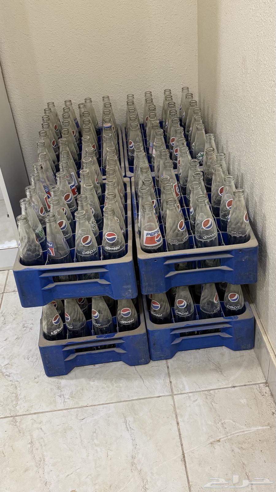 Pepsi glass bottles boxes63385683786625111