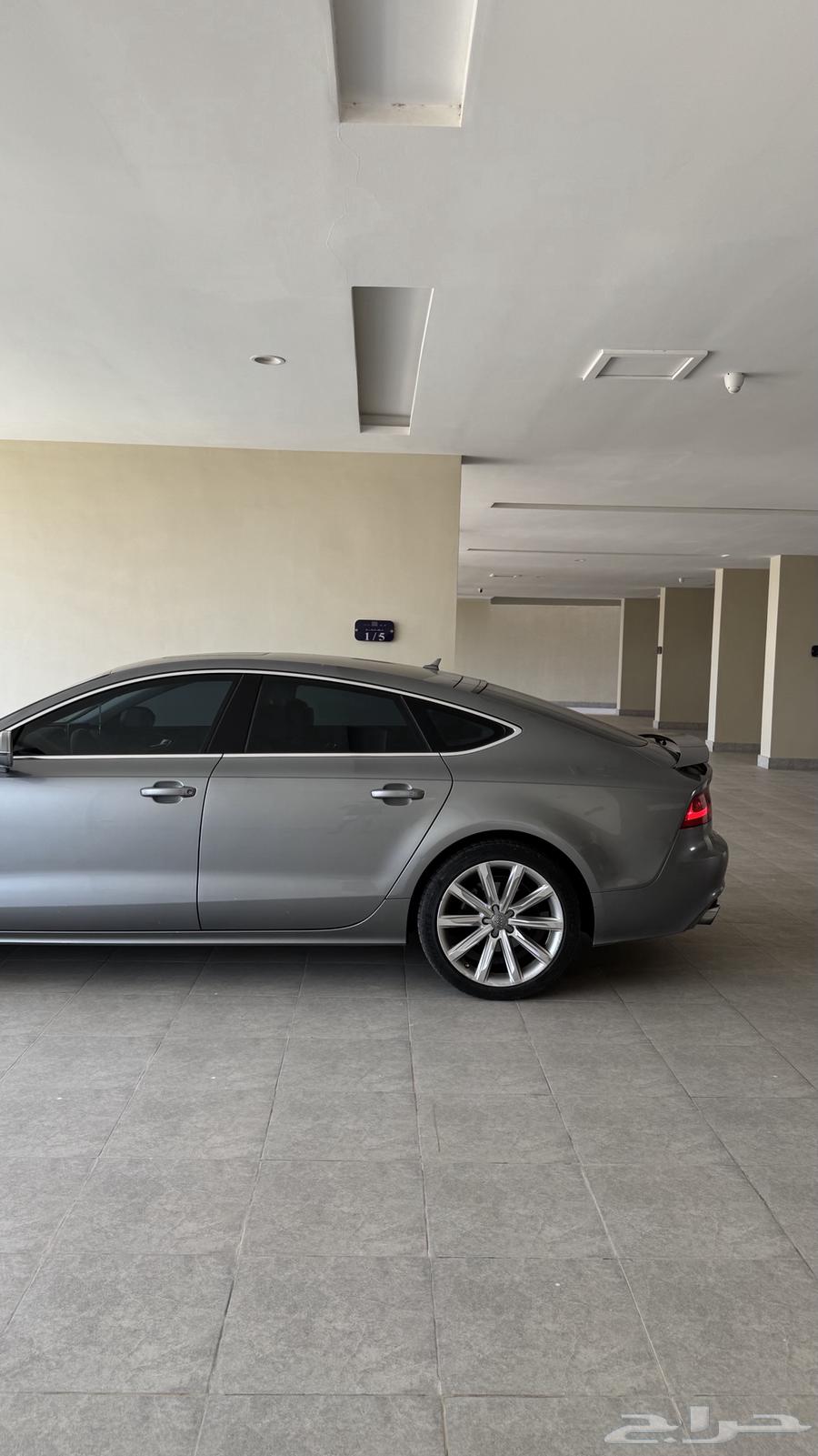 Audi 2015 A7 fully loaded - I accept reasonable offers63387689332355113