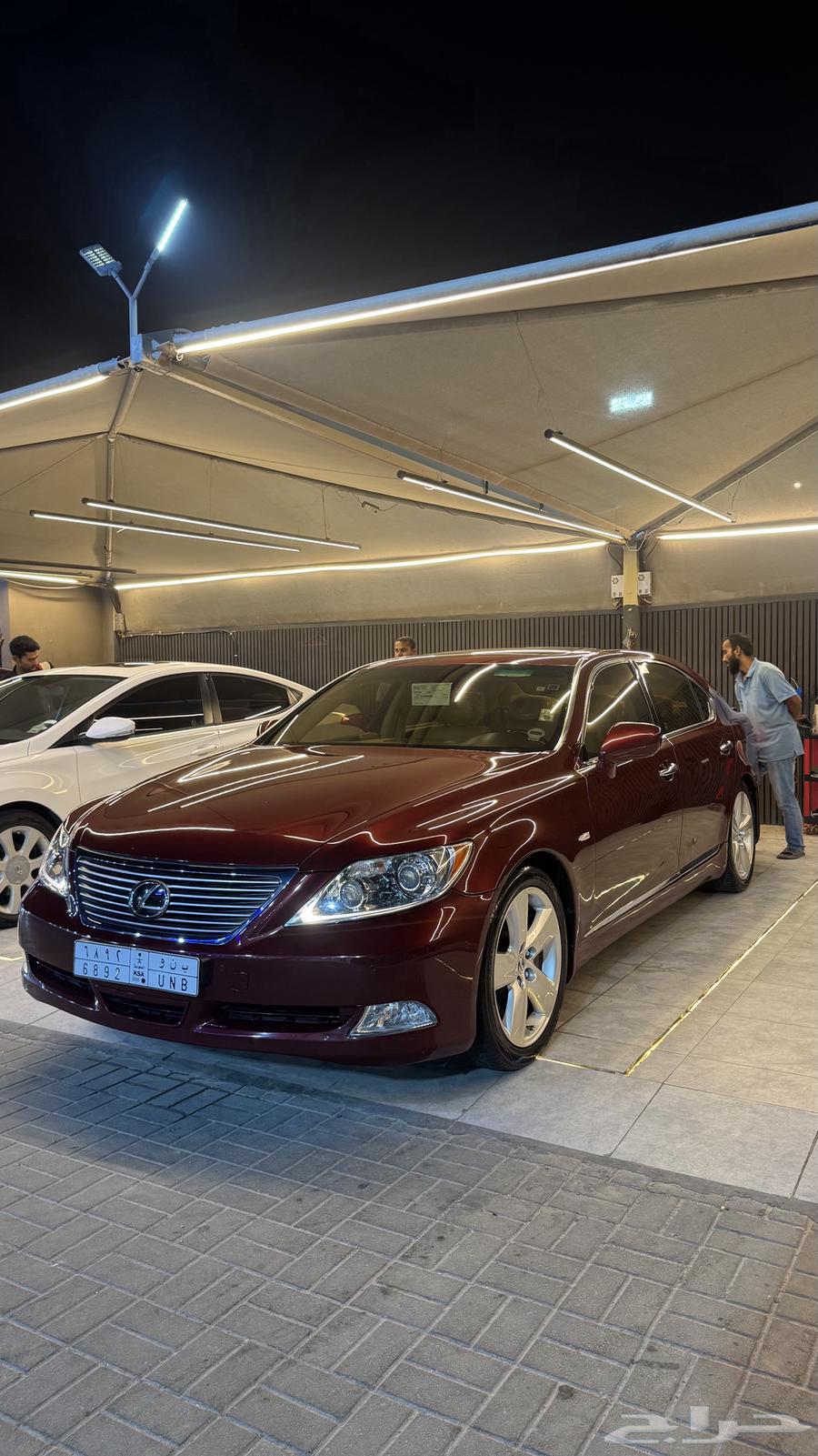 لكزس Ls 460 L 200863384339580033112