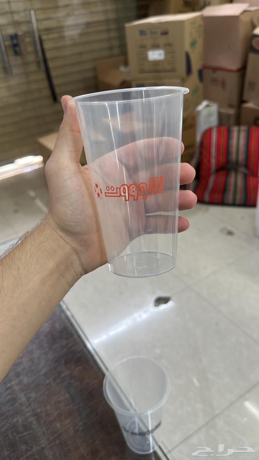 Colored printed coffee cups in all sizes, small quantities63383988536193113